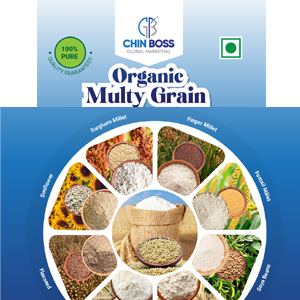 CHIN BOSS Multi Grain Atta 5 Kg