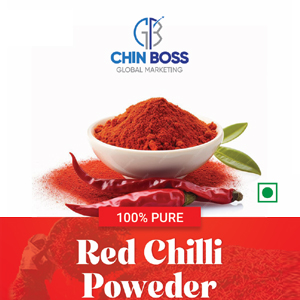 CHIN BOSS Chilli Powder 500g