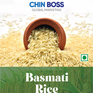 CHIN BOSS Basmati Rice 1Kg