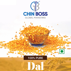 CHIN BOSS Dal (Kandi Pappu, Toor Dal) Unpolished 1Kg