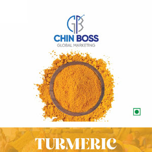 CHIN BOSS Turmeric Powder (organic) 250g