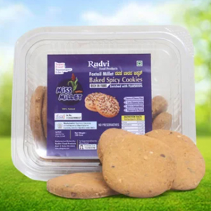 CHIN BOSS Foxtail millet Cookies (brown sugar)150g