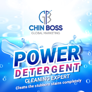 CHIN BOSS Detergent Powder (surf) 1Kg