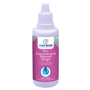 Chin Boss Pro Concentrated Mineral Drops 50ml